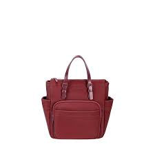 corduroy handbags from the brand David Jones.