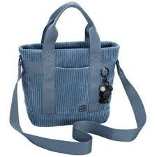 corduroy handbags from the brand David Jones.