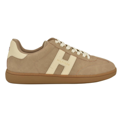 Tommy Hilfiger Berge men's sneakers in a beige suede