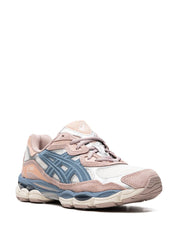 ASICS Gel NYC "Mauve Blue" sneakers feature a distinctive