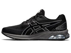 Asics Gel-Quantum 180 VII sneakers in a sleek black and clay grey colorway