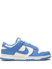 Nike Dunk Low "Coast" features a white leather base with light blue .