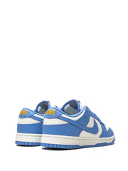 Nike Dunk Low "Coast" features a white leather base with light blue .