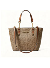 Calvin Klein Women's Small Handbag - Beige
