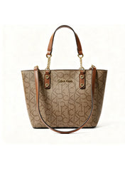 Calvin Klein Women's Small Handbag - Beige