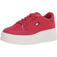 Tommy Hilfiger Grazie Platform Trainers Women - RED