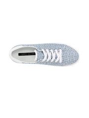 Tommy Hilfiger Twbazlie women's sneakers featuring a blue monogram