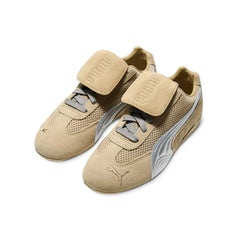 Puma x Open YY Speedcat sneakers in the "Prairie Tan" colorway,
