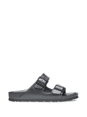 Birkenstock Arizona EVA sandals in anthracite grey, featuring a lightweight and flexible two