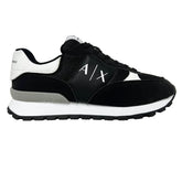 Tenis Armani Exchange AX Para Hombre - Blk (Mirror)