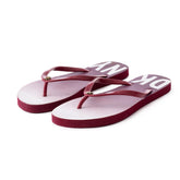DKNY Ombre Logo Flip Flops