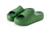 Tommy Hilfiger Chunky Flatform Slide - Coastal Green