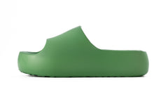 Tommy Hilfiger Chunky Flatform Slide - Coastal Green