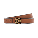 Loewe leather belt - Brown