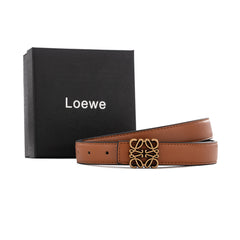 Loewe leather belt - Brown