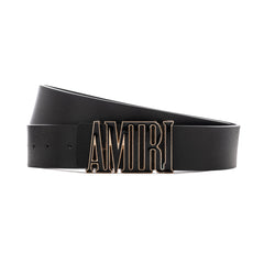 Amiri Logo Buckle Belt Men | Black