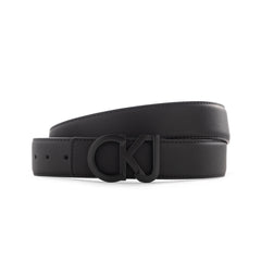 Calvin Klein Jeans Leather Belt For Men | Black