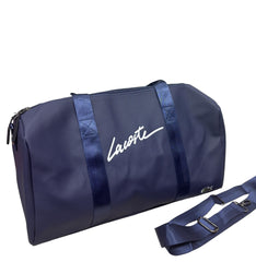 Lacoste Signature Duffle Bag - Navy