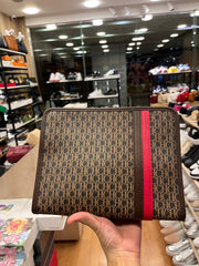 CH Carolina Herrera Monogram Emblem Pouch