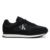 Calvin Klein Jeans Retro Runner Men's Sneaker - Black