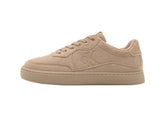 Calvin Klein Jeans Suede Cupsole Sneakers - Beige