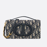 Mini Dior CD Signature Bag Oblique Jacquard (Mirror)