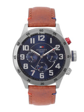 Tommy Hilfiger Men Navy Blue Analogue Watch NATH1791066J