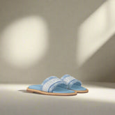 Louis Vuitton LV Bliss Comfort Mule - Light Blue