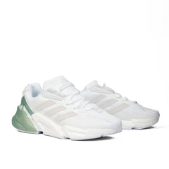 Adidas X9000L4 Shoes Cloud - White/Green (Mirror)
