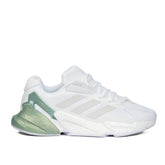 Adidas X9000L4 Shoes Cloud - White/Green (Mirror)