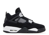 Air Jordan 4 Retro Black/White (Mirror)
