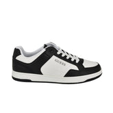 GUESS Tinz Two-Tone Sneakers - WHTBLK