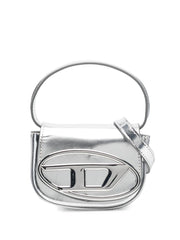 Diesel bag silver colour