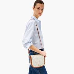 Tommy Hilfiger TH Monoplay Crossbody Saddle Bag - Green