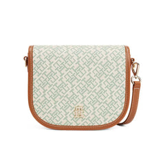 Tommy Hilfiger TH Monoplay Crossbody Saddle Bag - Green