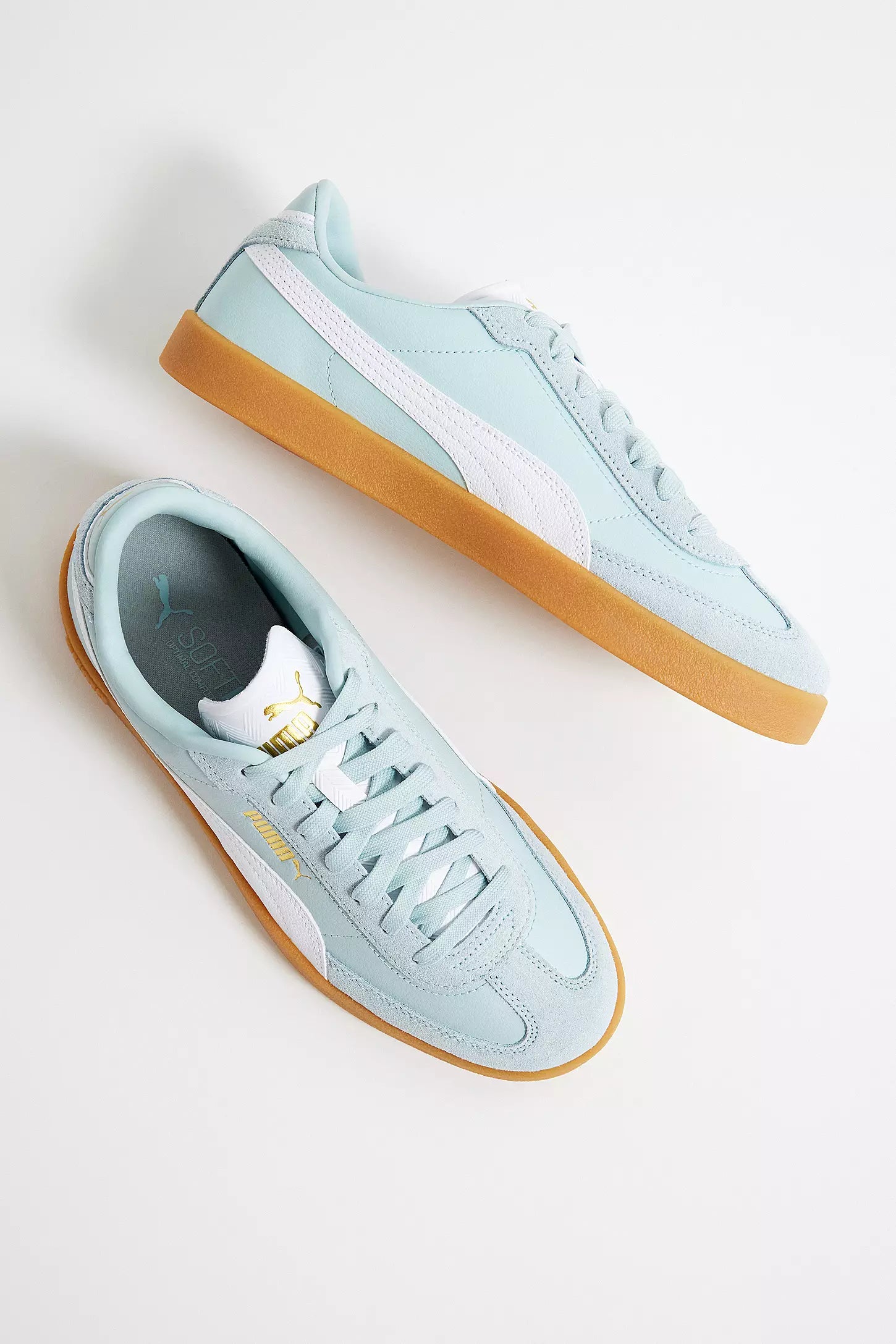 PUMA Club Era II Trainers - Blue (Mirror)