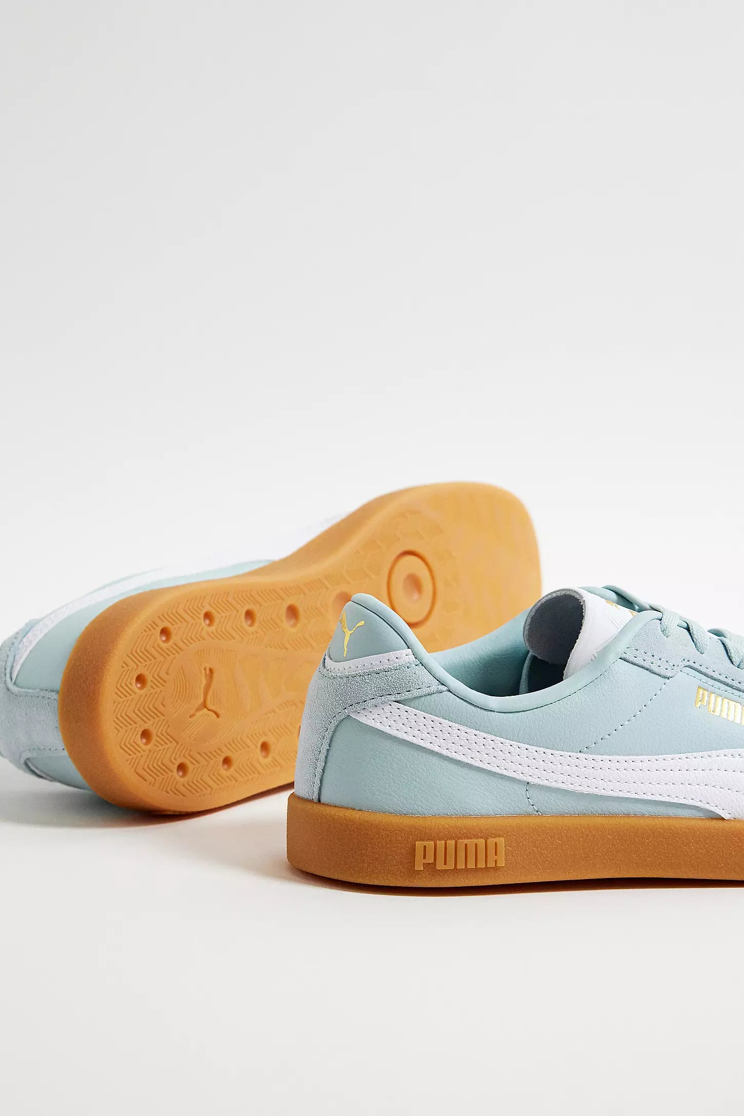 PUMA Club Era II Trainers - Blue (Mirror)