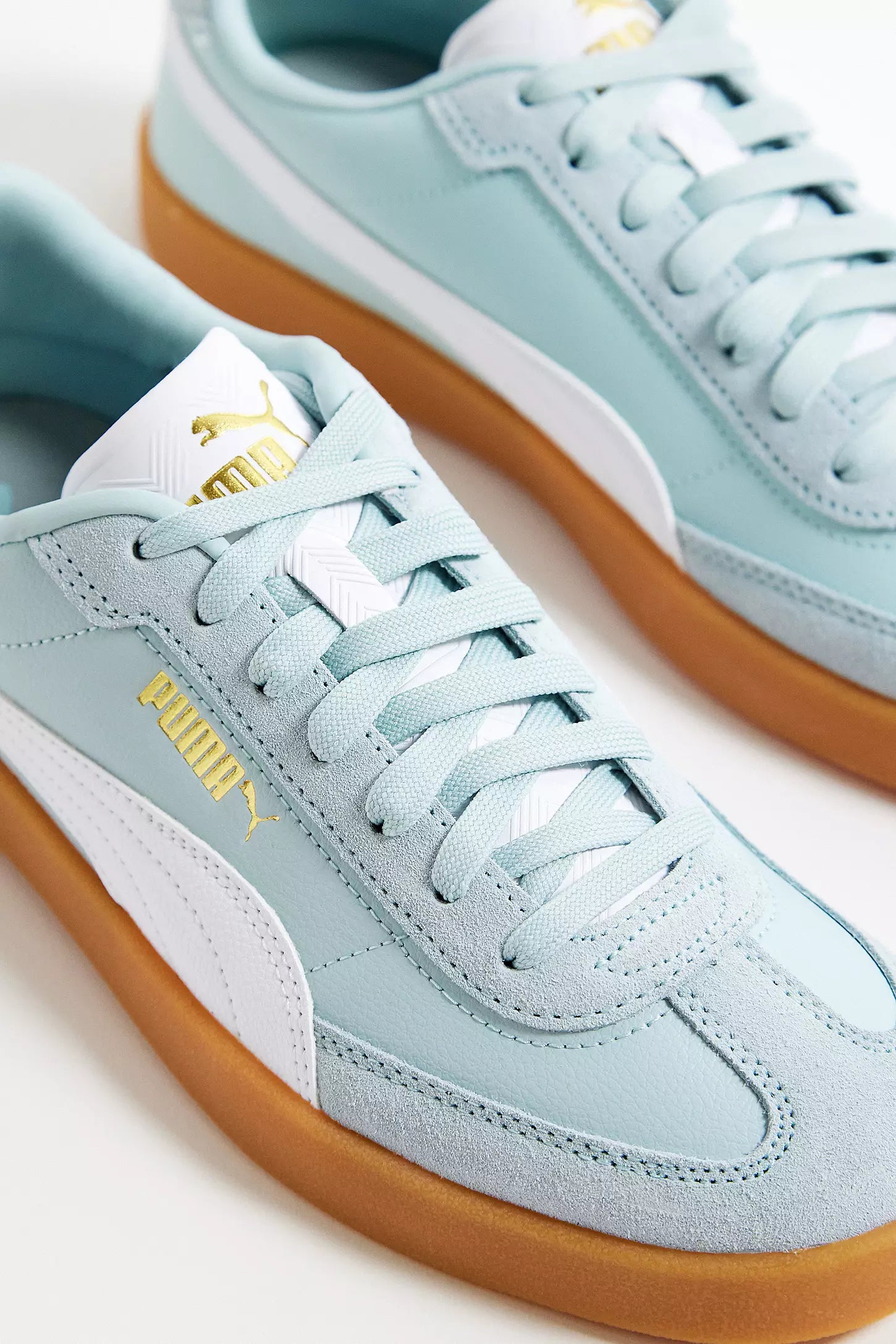 PUMA Club Era II Trainers - Blue (Mirror)