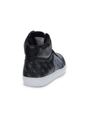 Guess-Logo High-Top Sneakers