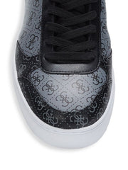 Guess-Logo High-Top Sneakers