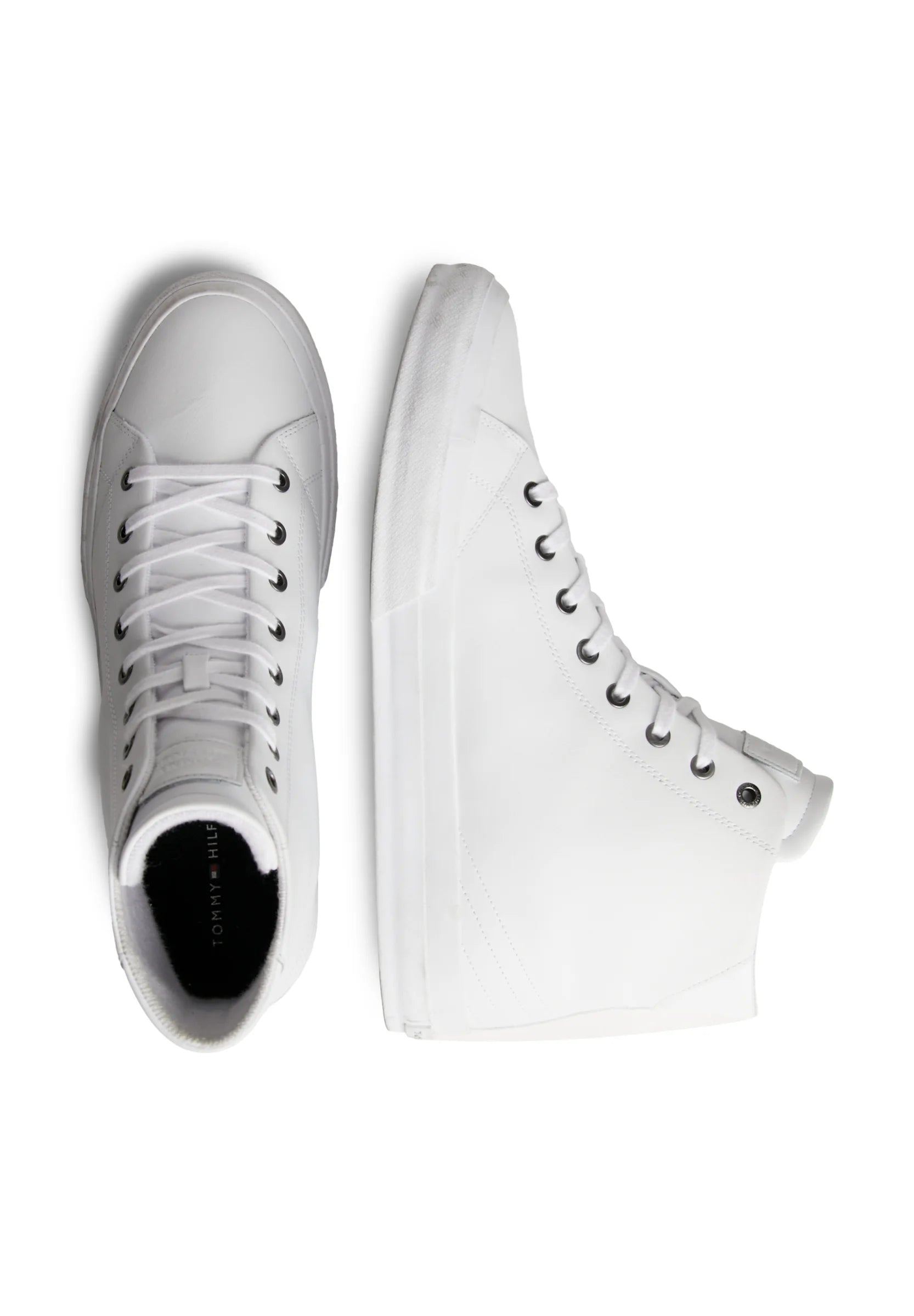 Tommy Hilfiger High-top trainers - white