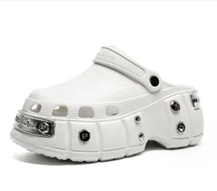 Balenciaga Crocs-white