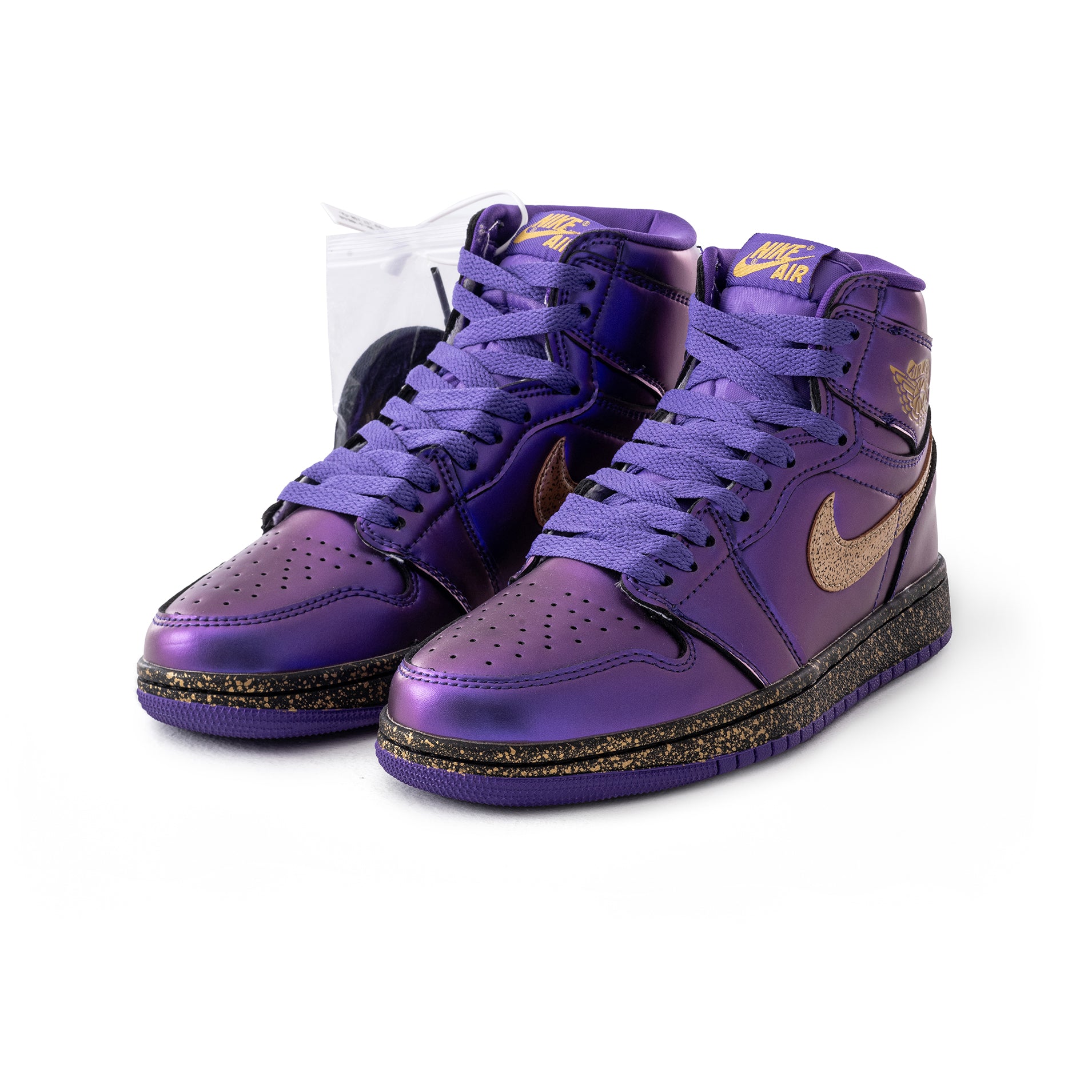 Jordan 1 Purple Sneakers