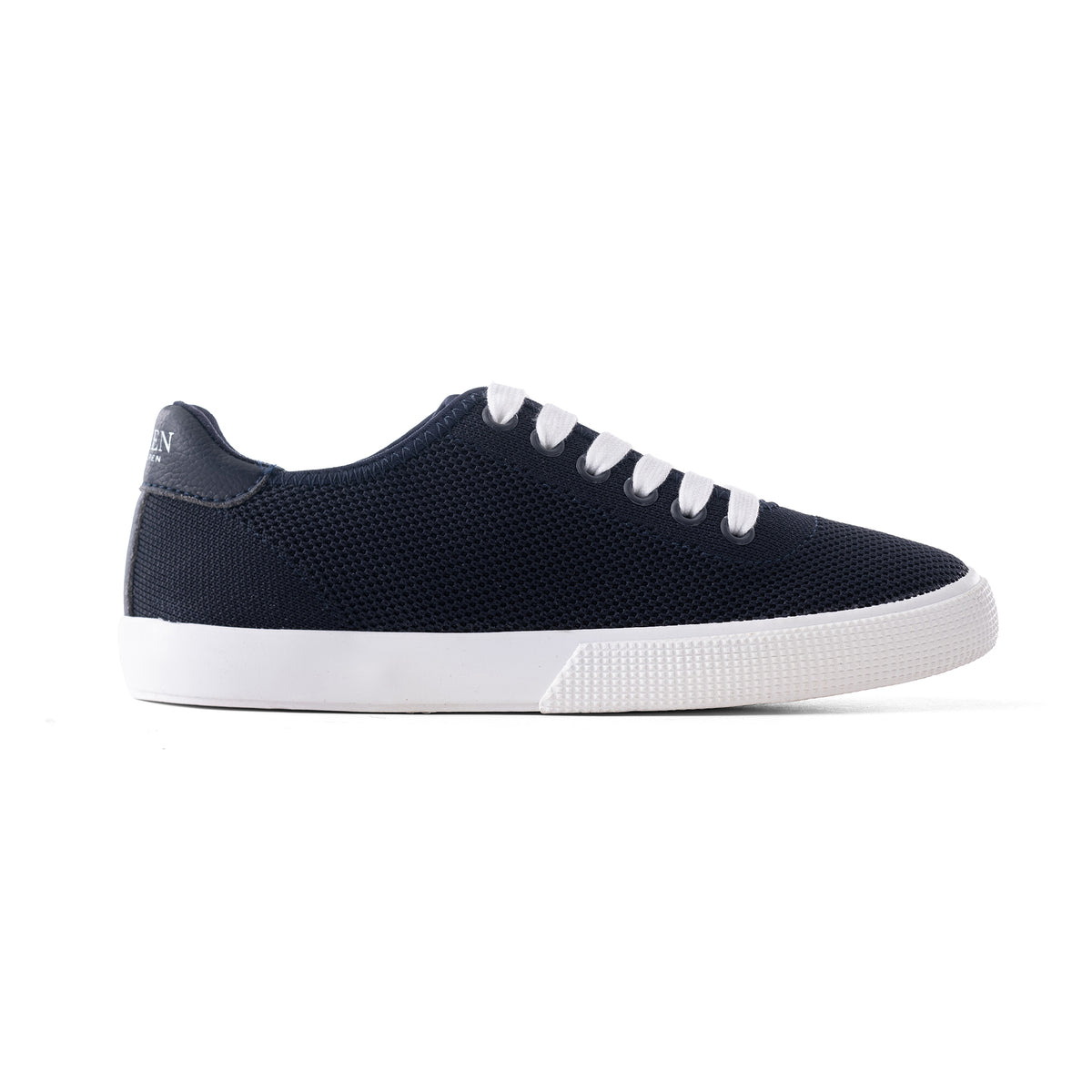 Lauren Ralph Lauren Womens Flats Sneaker - Navy