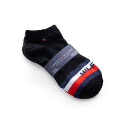 Black Tommy Socks (Pack of 3)