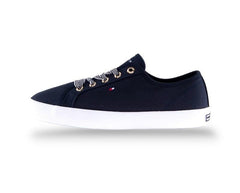 Tommy Hilfiger Essential Nautical Shoes Sneaker-Fabric-Navy