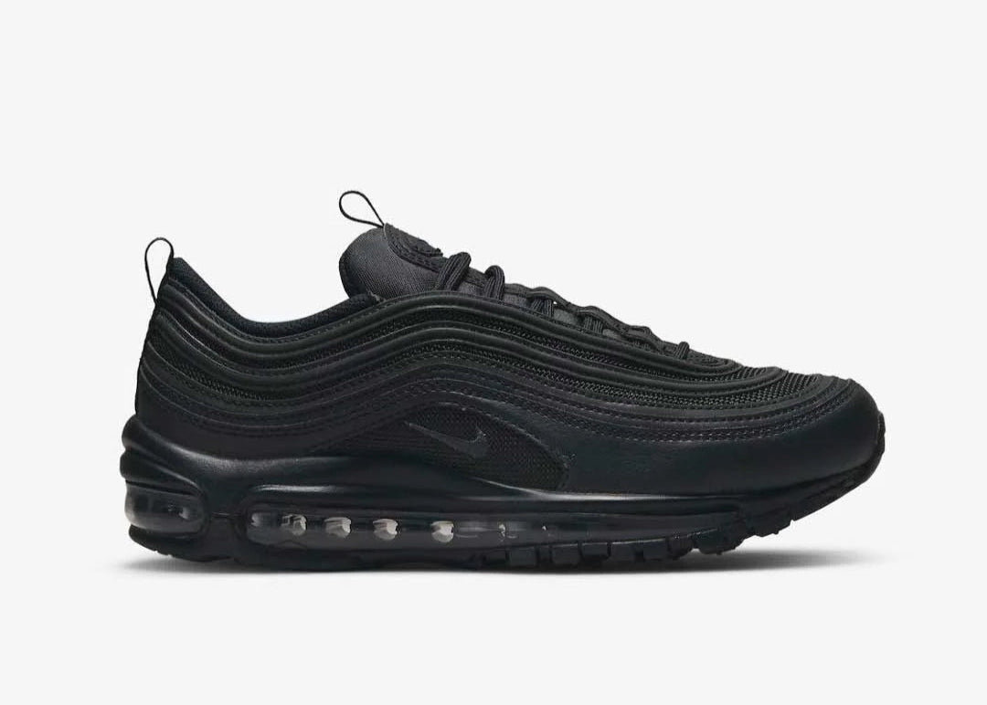 Nike Air Max 97 / Triple Black (Mirror)