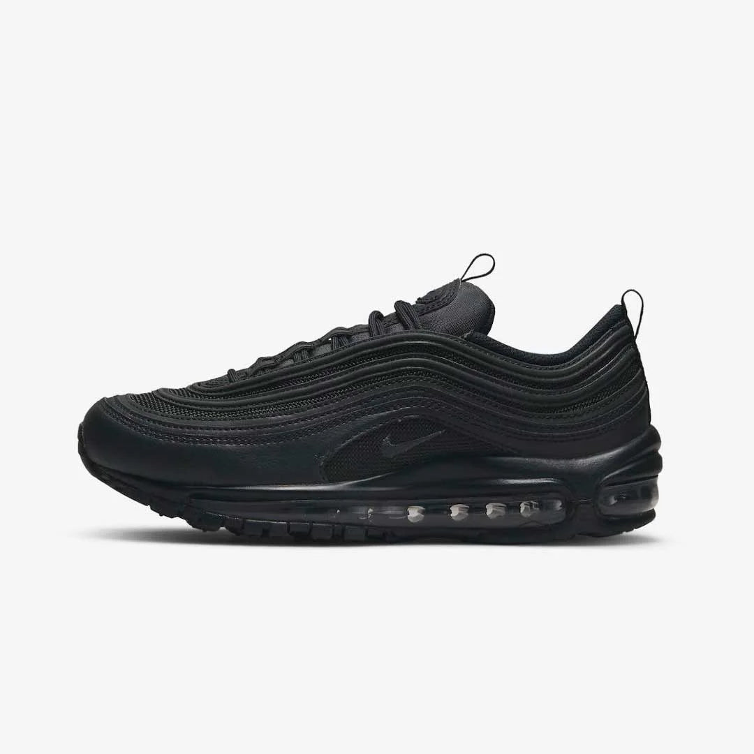 Nike Air Max 97 / Triple Black (Mirror)