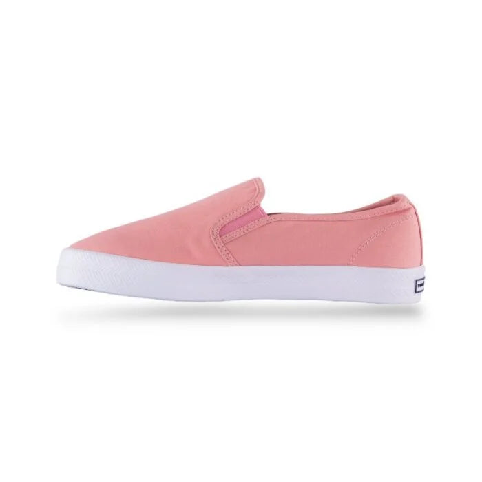 Tommy Hilfiger Canvas Slip on Sneaker/Pink