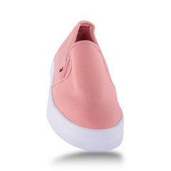 Tommy Hilfiger Canvas Slip on Sneaker/Pink